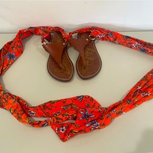 Sam Edelman Tie Wrap Sandals